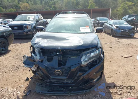 2018 Nissan Rogue Sv из США, поврежденный, VIN 5N1AT2MT9JC761505